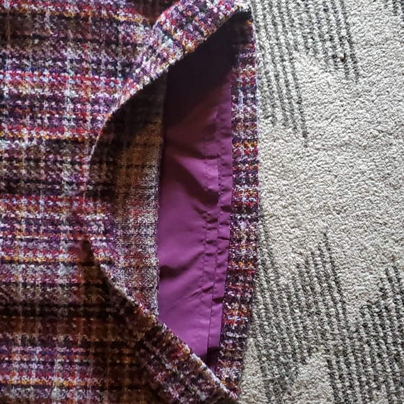 LOFT Tweed Mini Skirt - Picture 5 of 12